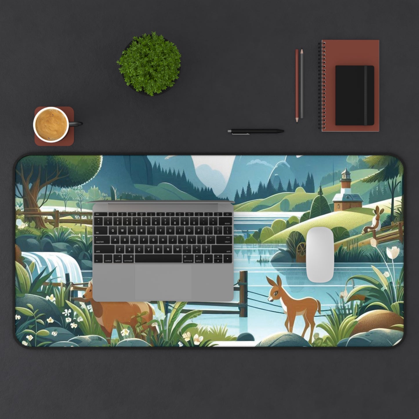 Forest Meadow BossMat – Peaceful Pathways Edition