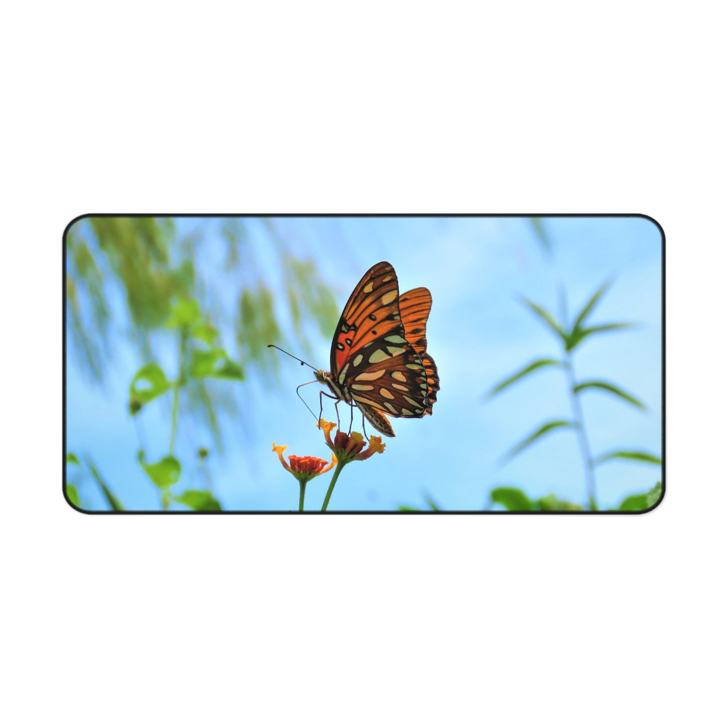 Butterfly Bloom BossMat – Nature’s Focus