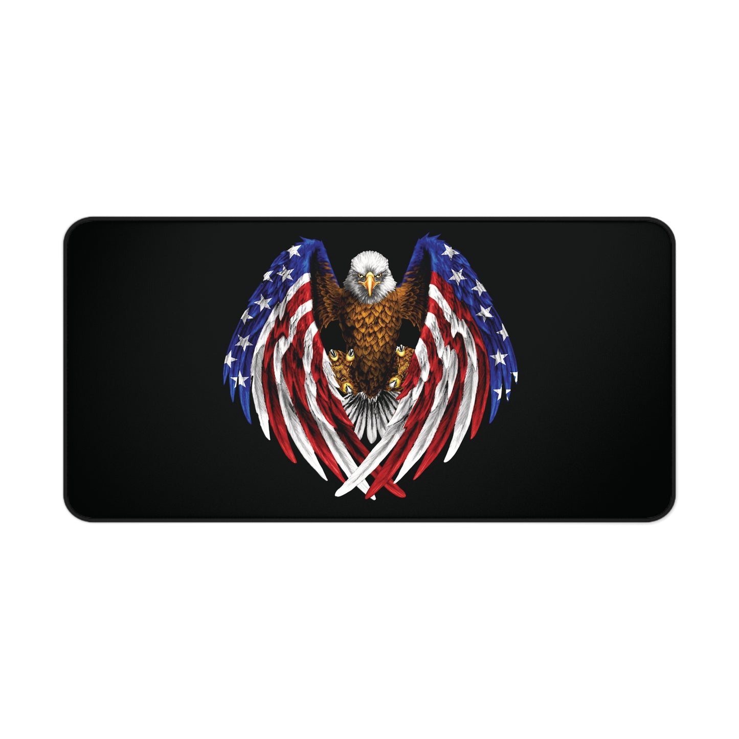 Patriotic Eagle Wings BossMat
