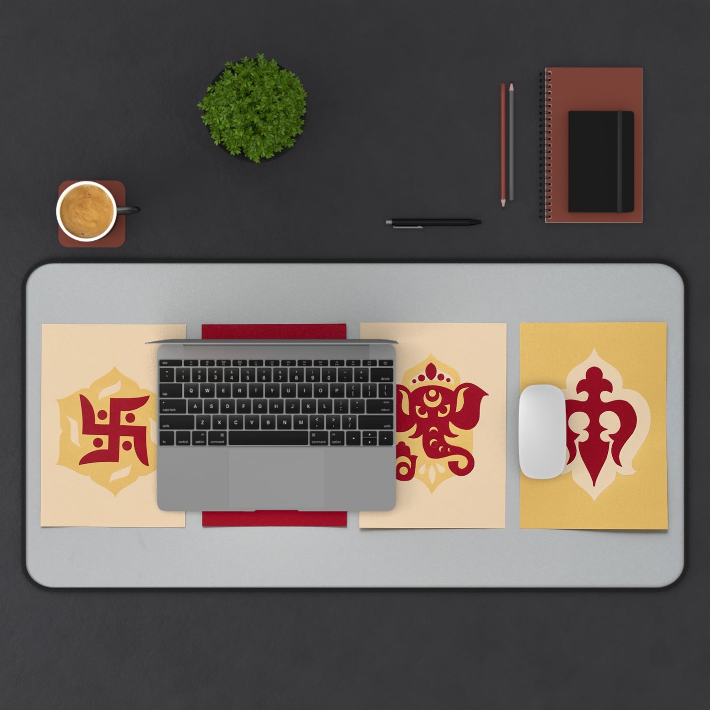 Sacred Symbols BossMat – Spiritual Focus Edition