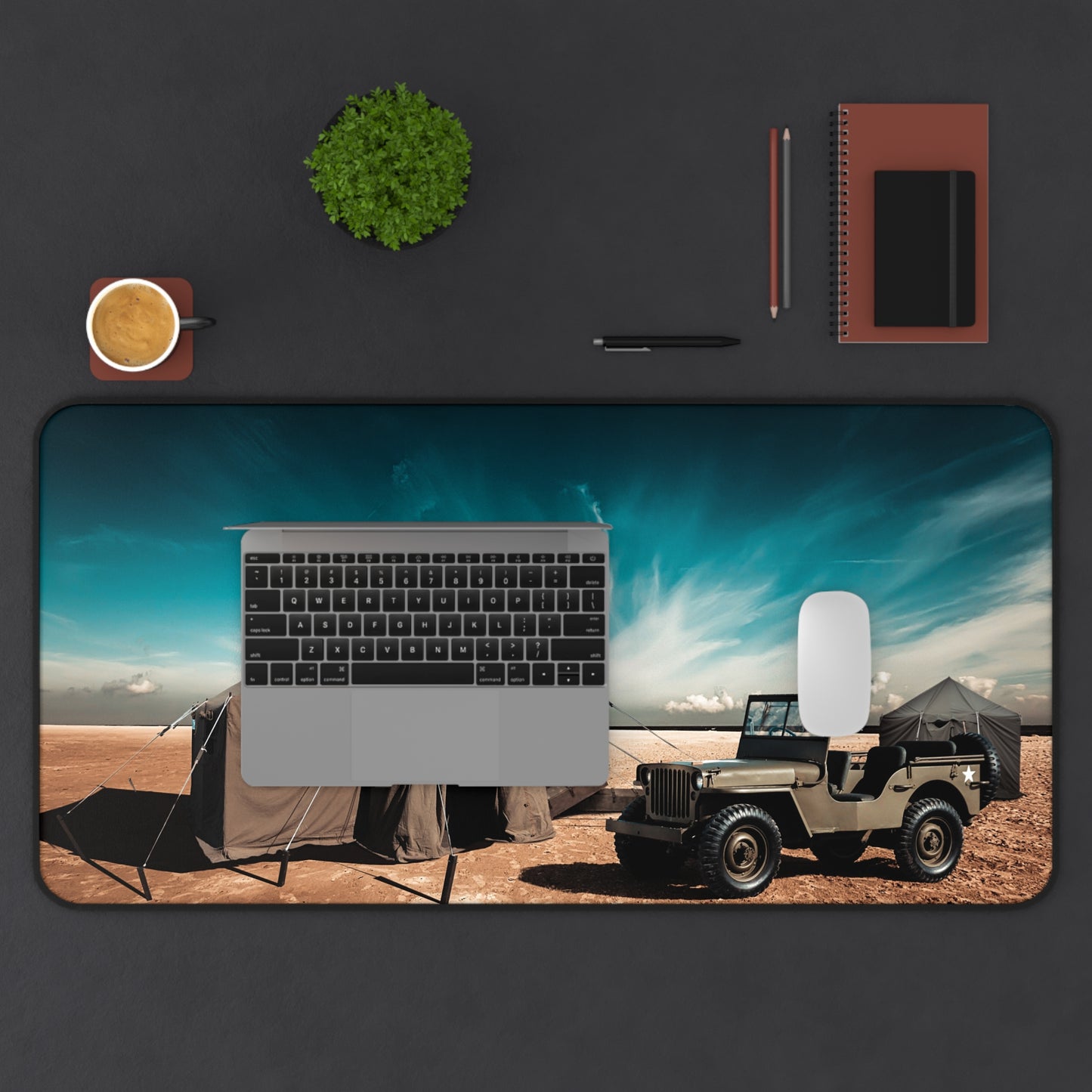 Desert Outpost BossMat – Field Ready Edition