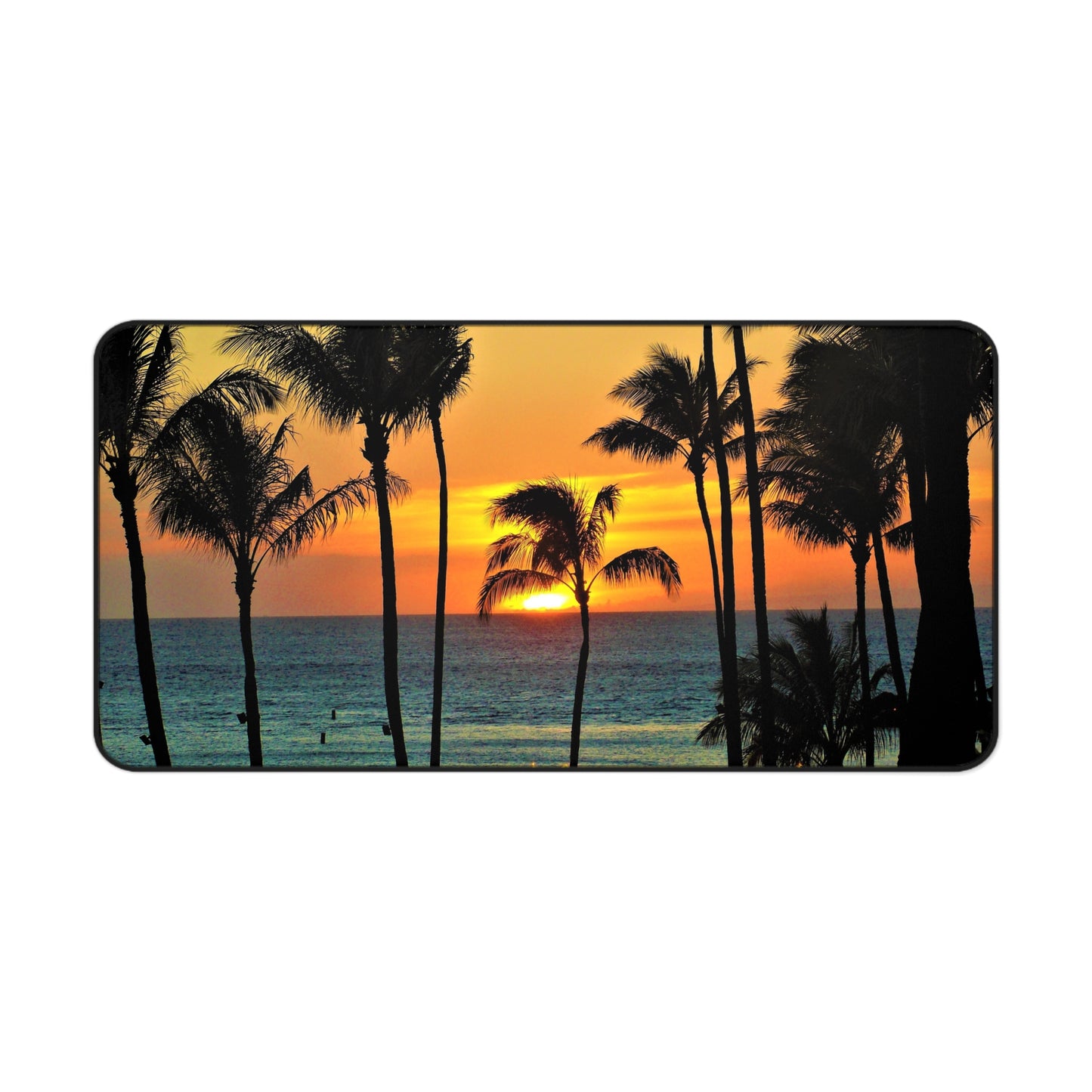 Tropic Dusk BossMat – Sunset Palms