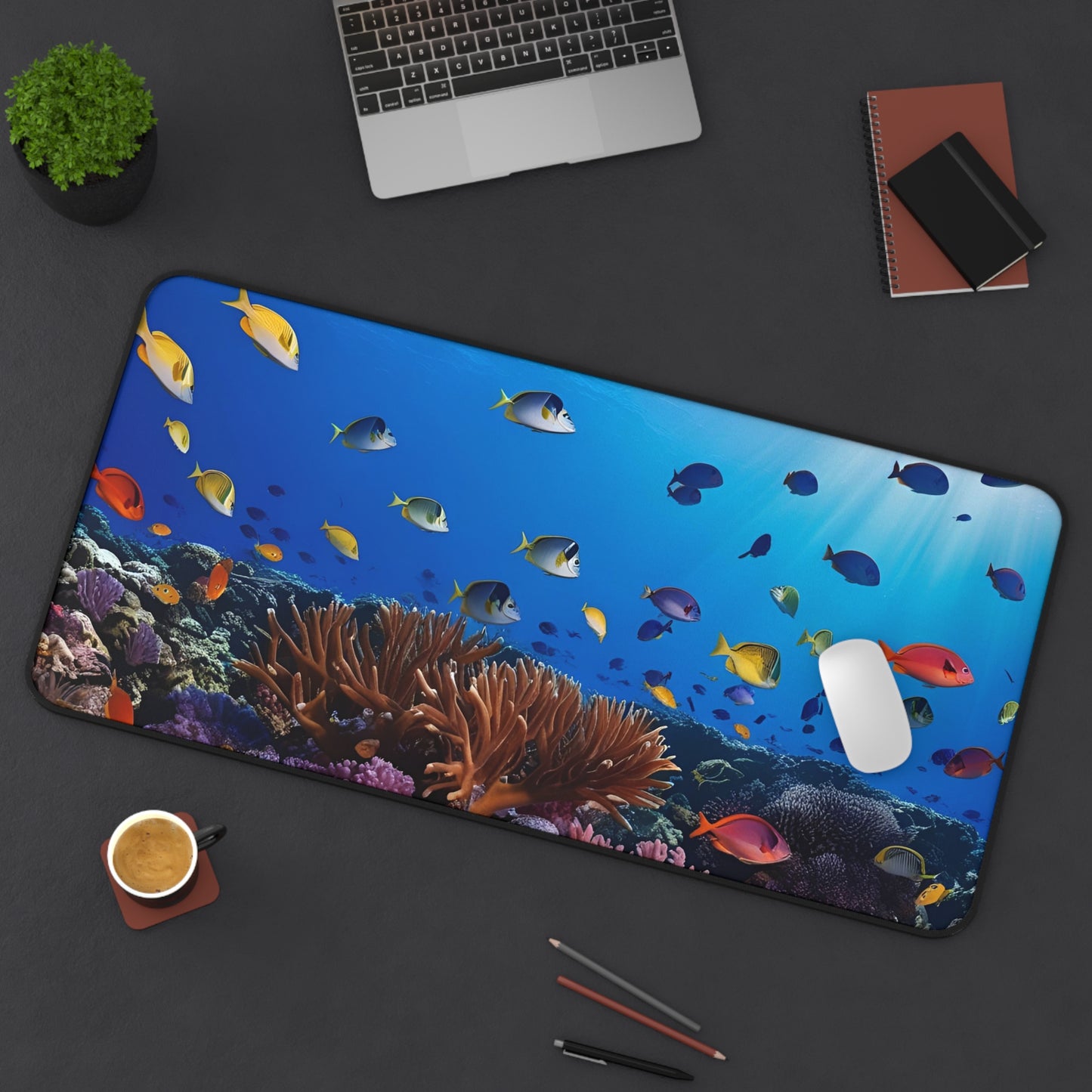 Vibrant Reef Escape BossMat