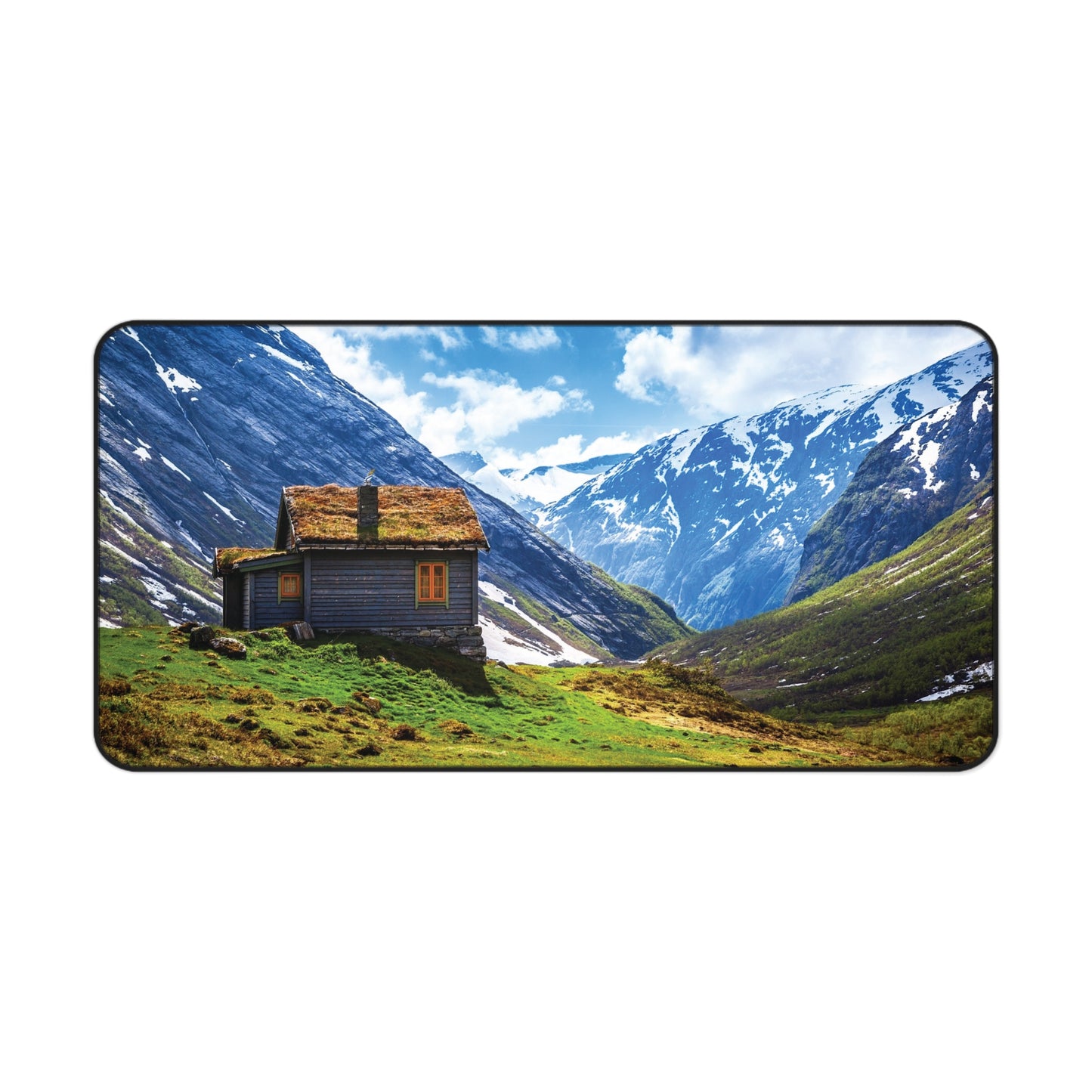 Cabin in the Mountains BossMat