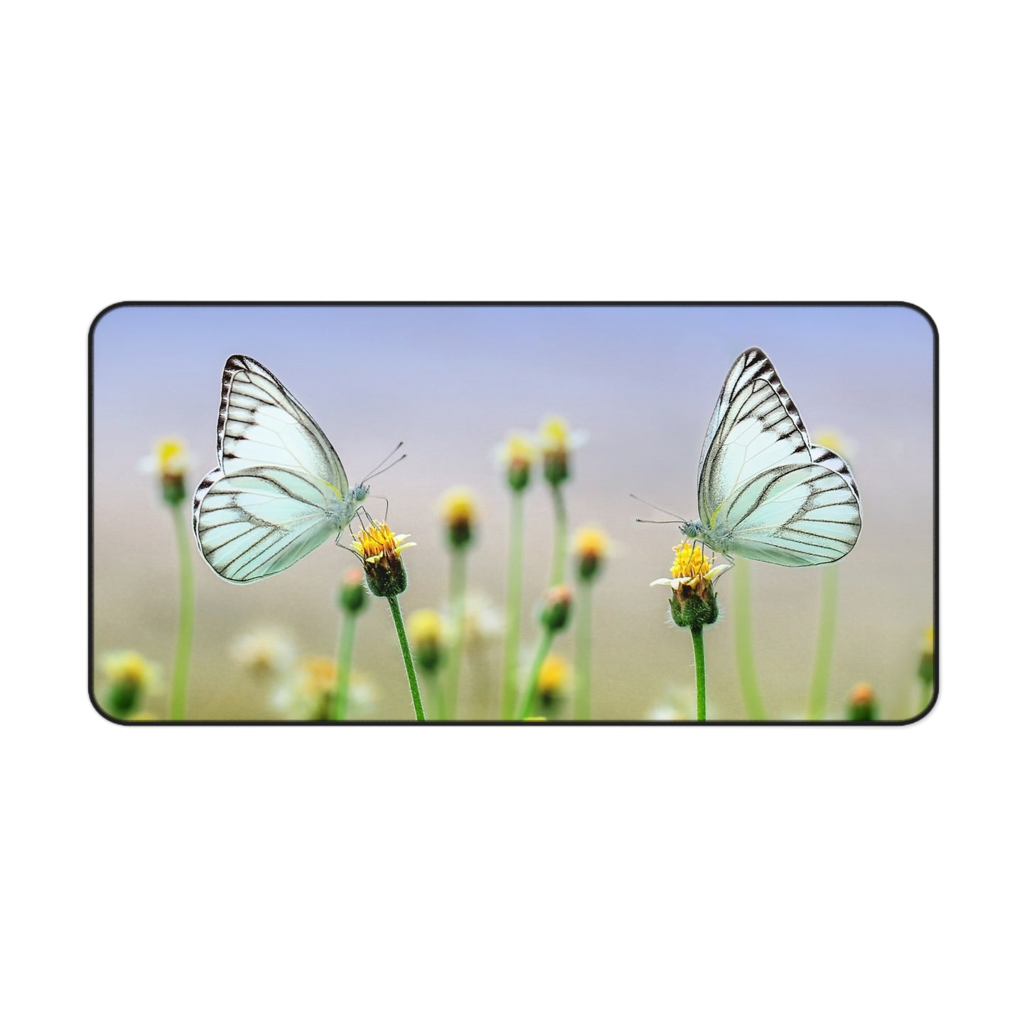 Whisper Wings BossMat – Pastel Butterfly Pair