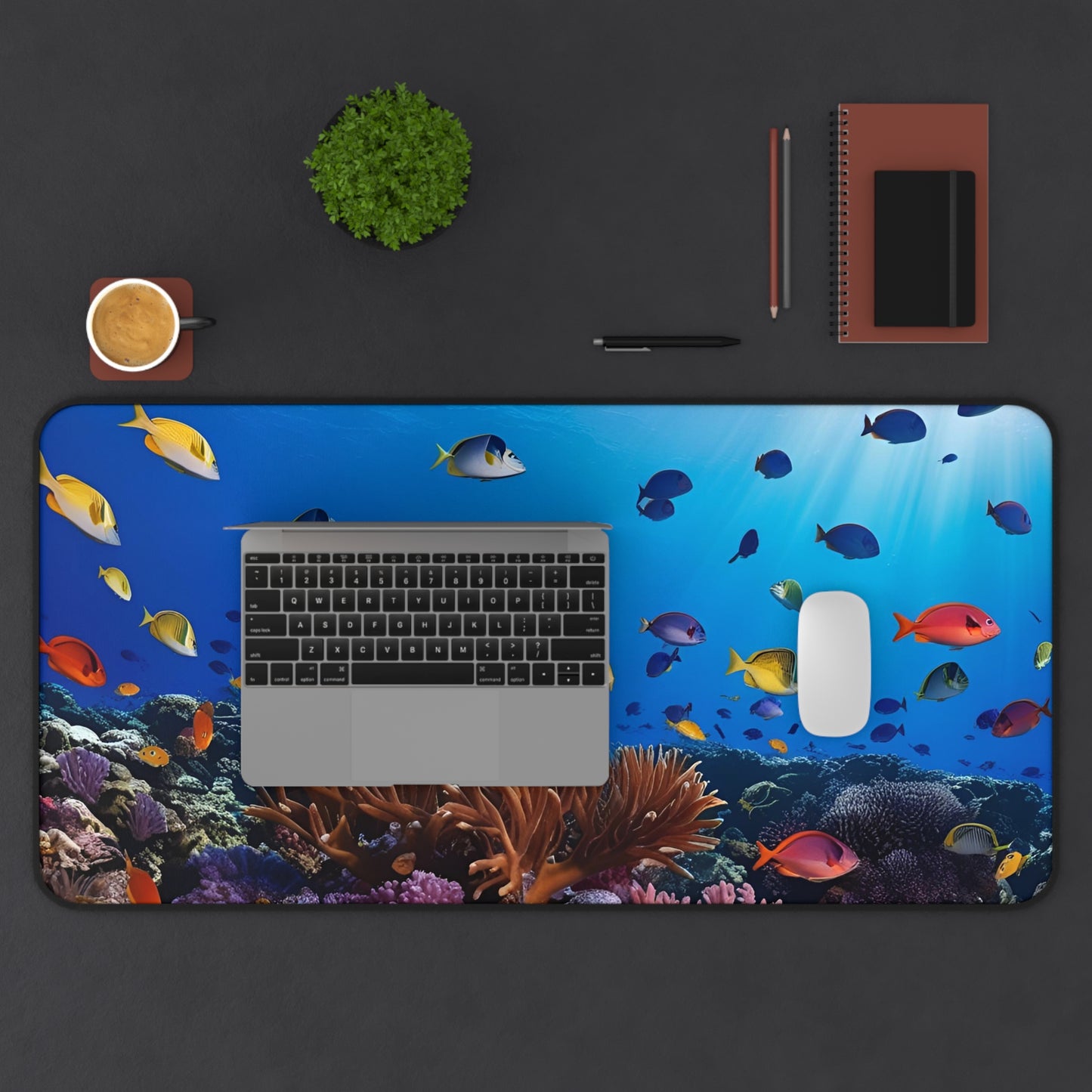Vibrant Reef Escape BossMat