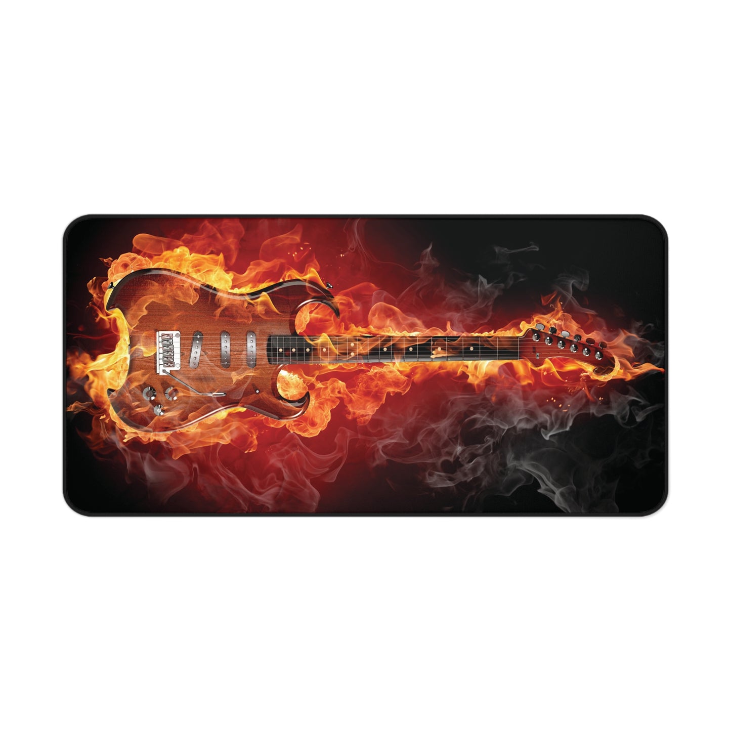 Flaming Guitar BossMat – Rock Inferno Edition