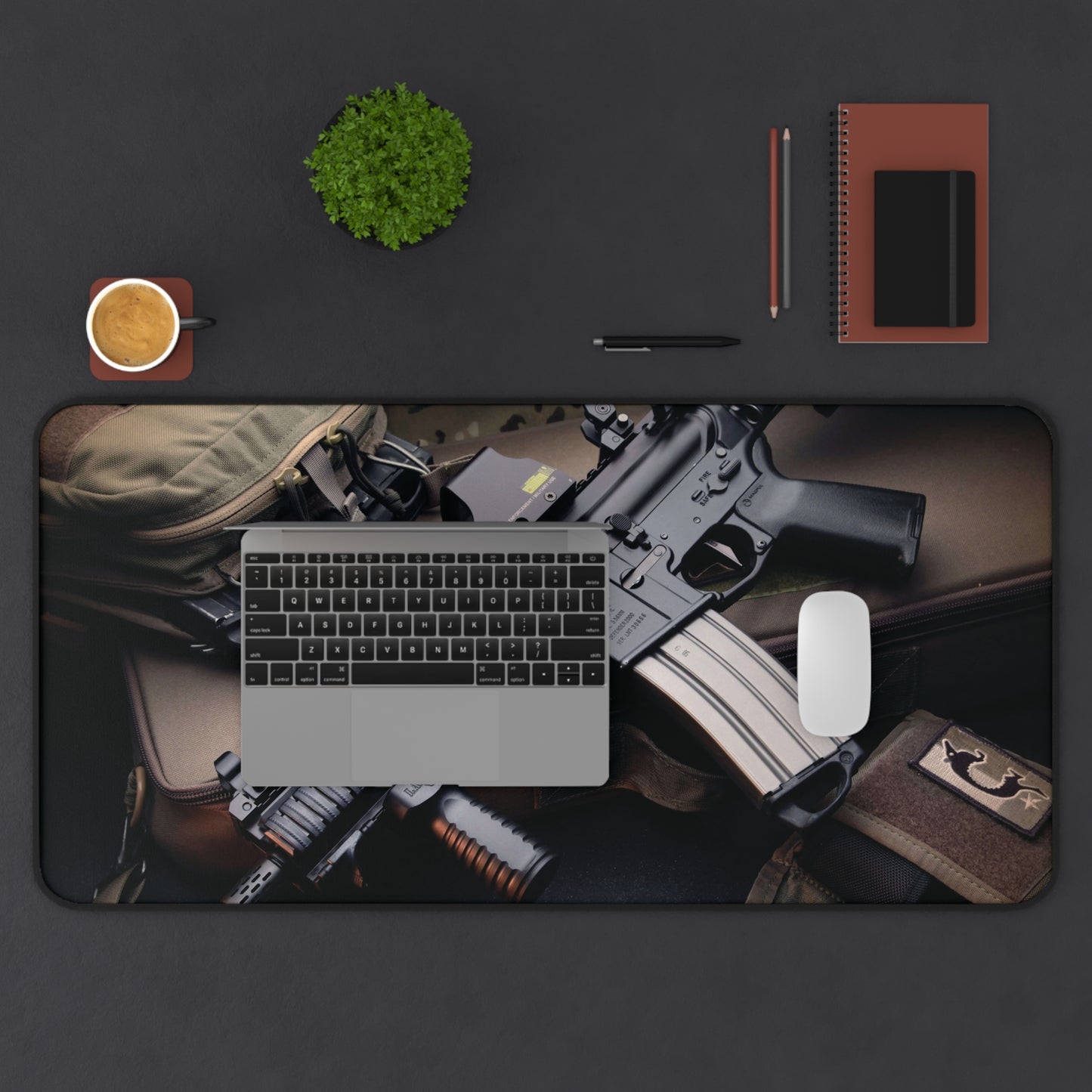 Locked & Loaded BossMat