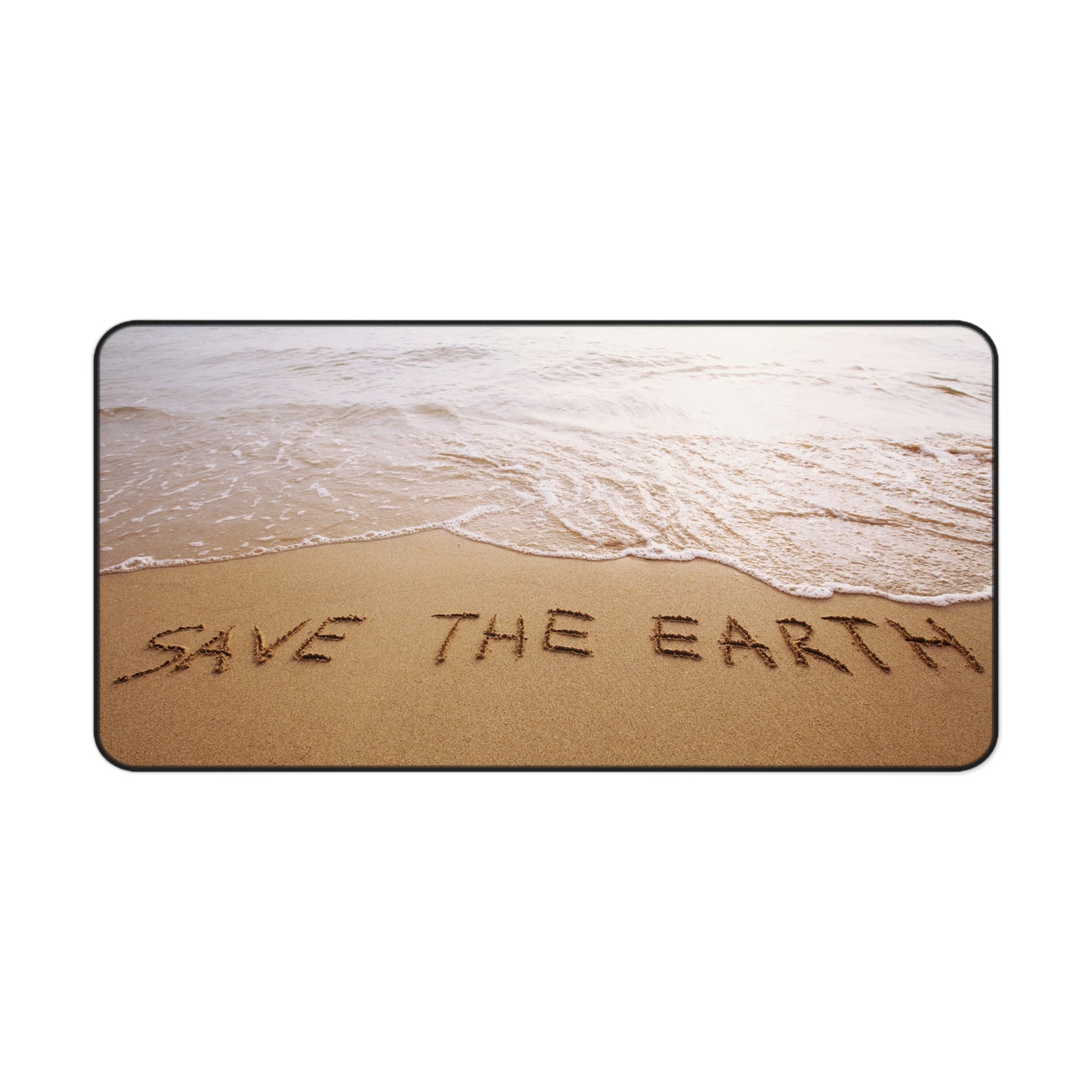 Save the Earth BossMat – Shoreline Message with Meaning