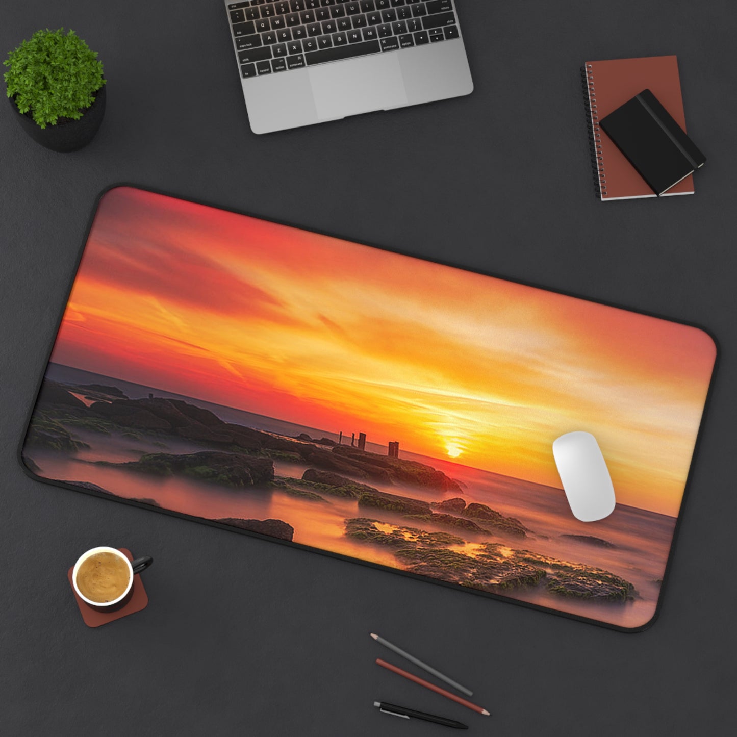 Molten Horizon BossMat – Sunset Over Serenity