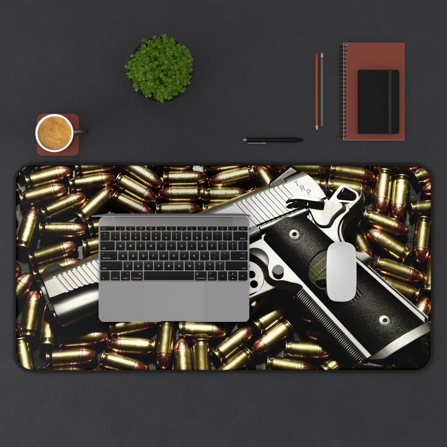 Punisher Precision BossMat – Tactical Power in Your Corner