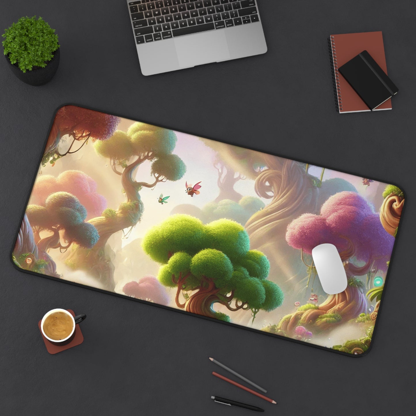 Whimsy Grove BossMat – Fantasy Forest Escape