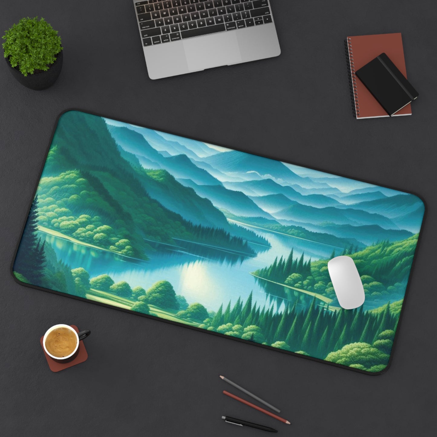 Mystic Pines BossMat