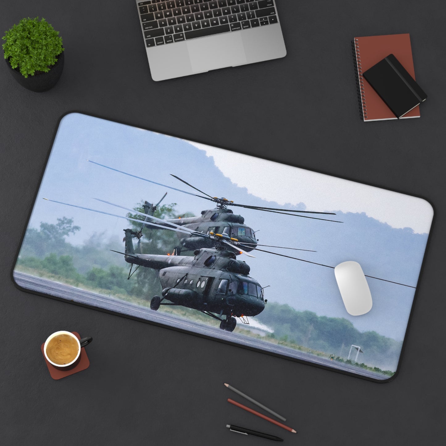Twin Rotor BossMat – Tactical Lift Edition