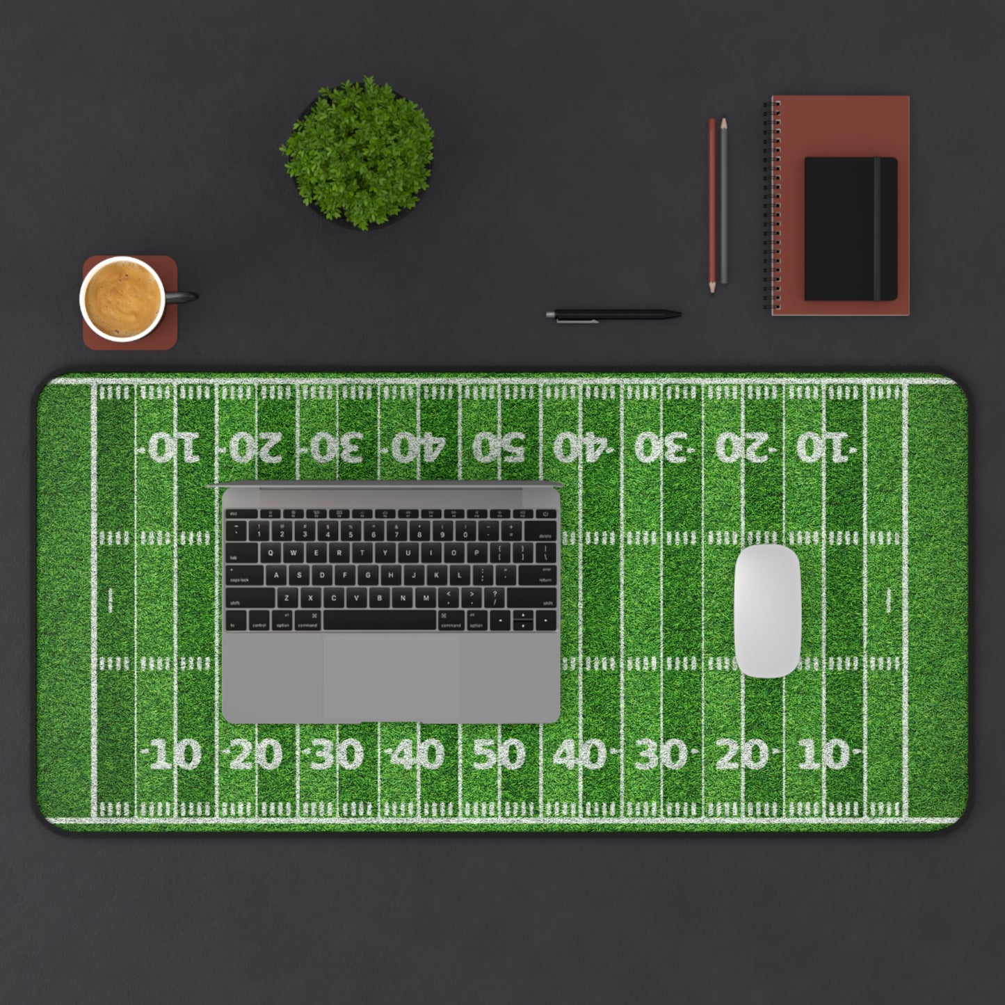 Gridiron Glory BossMat – Football Field Edition