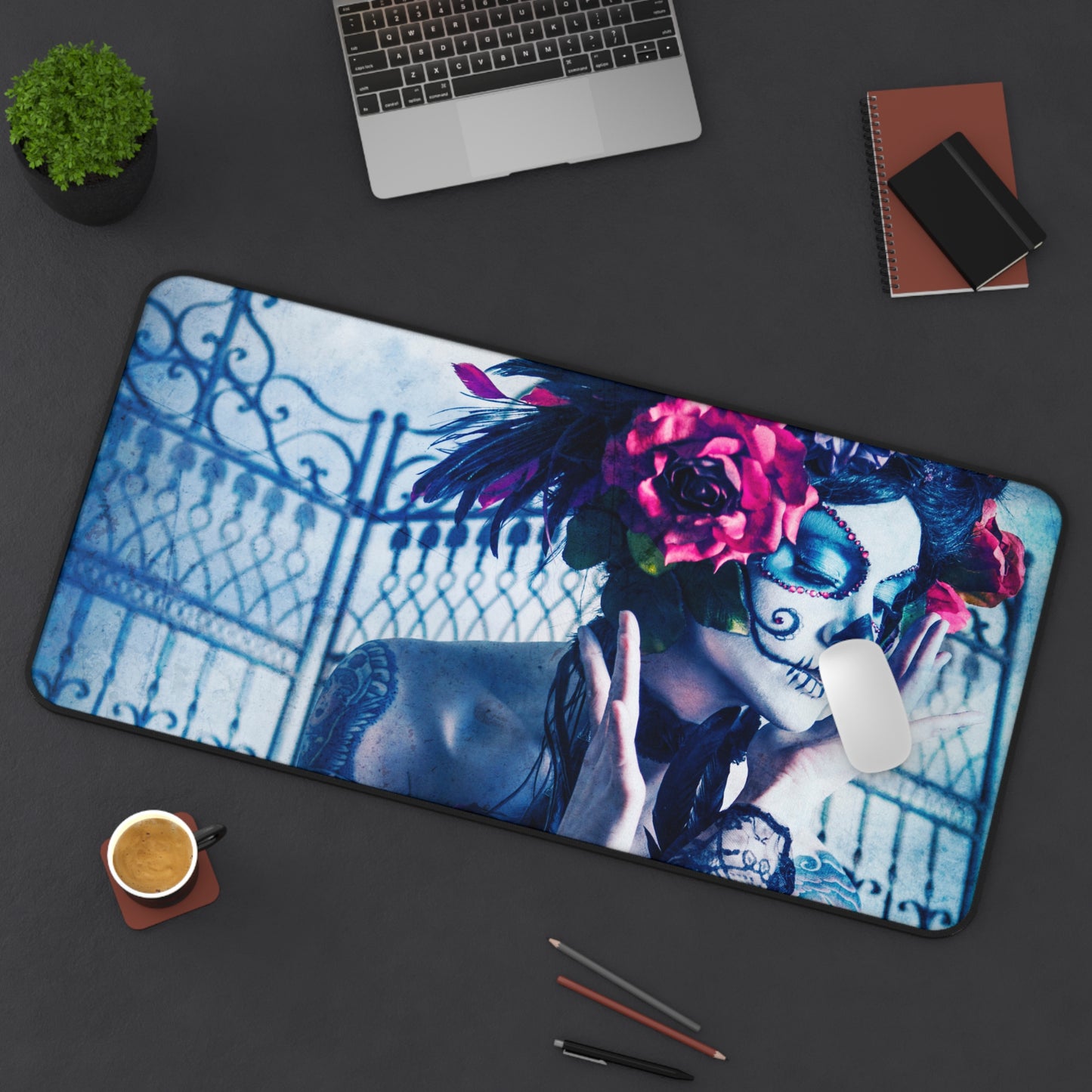 La Catrina BossMat – Día de los Muertos Vibes