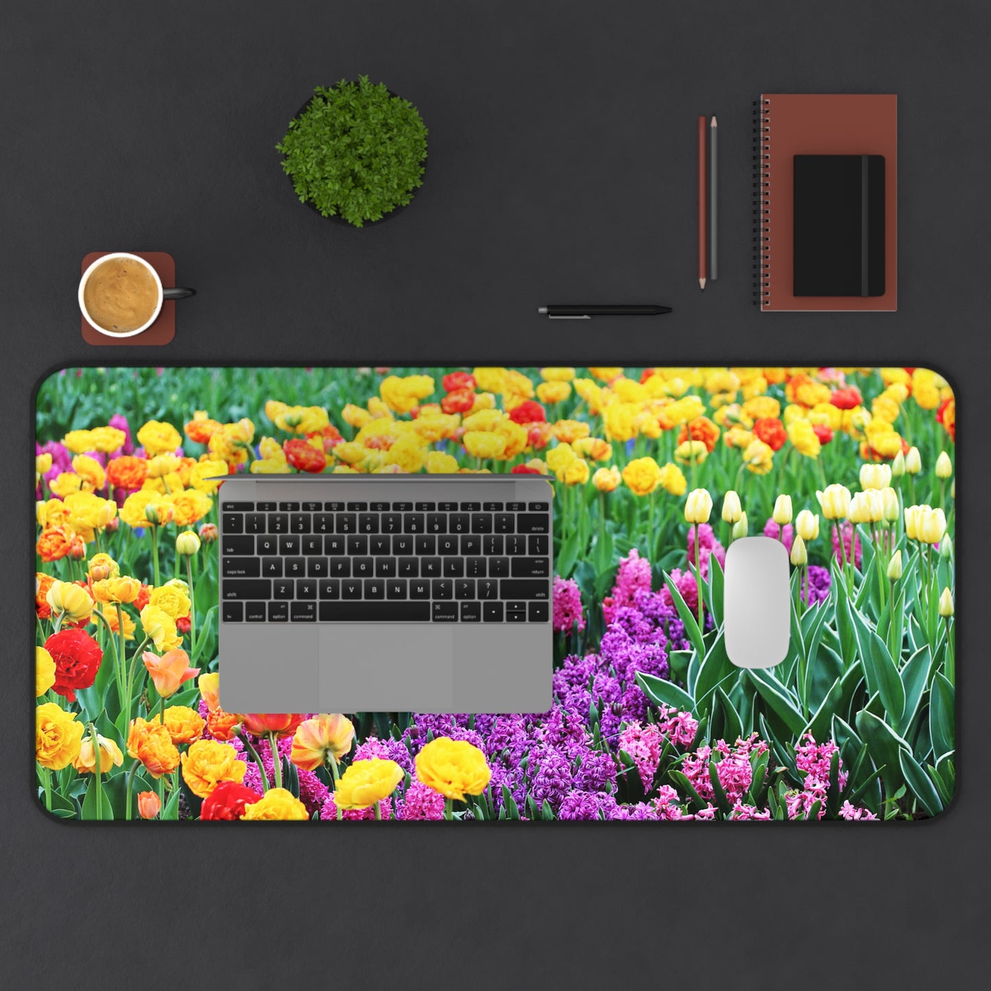 Spring Symphony BossMat – A Garden at Your Fingertips