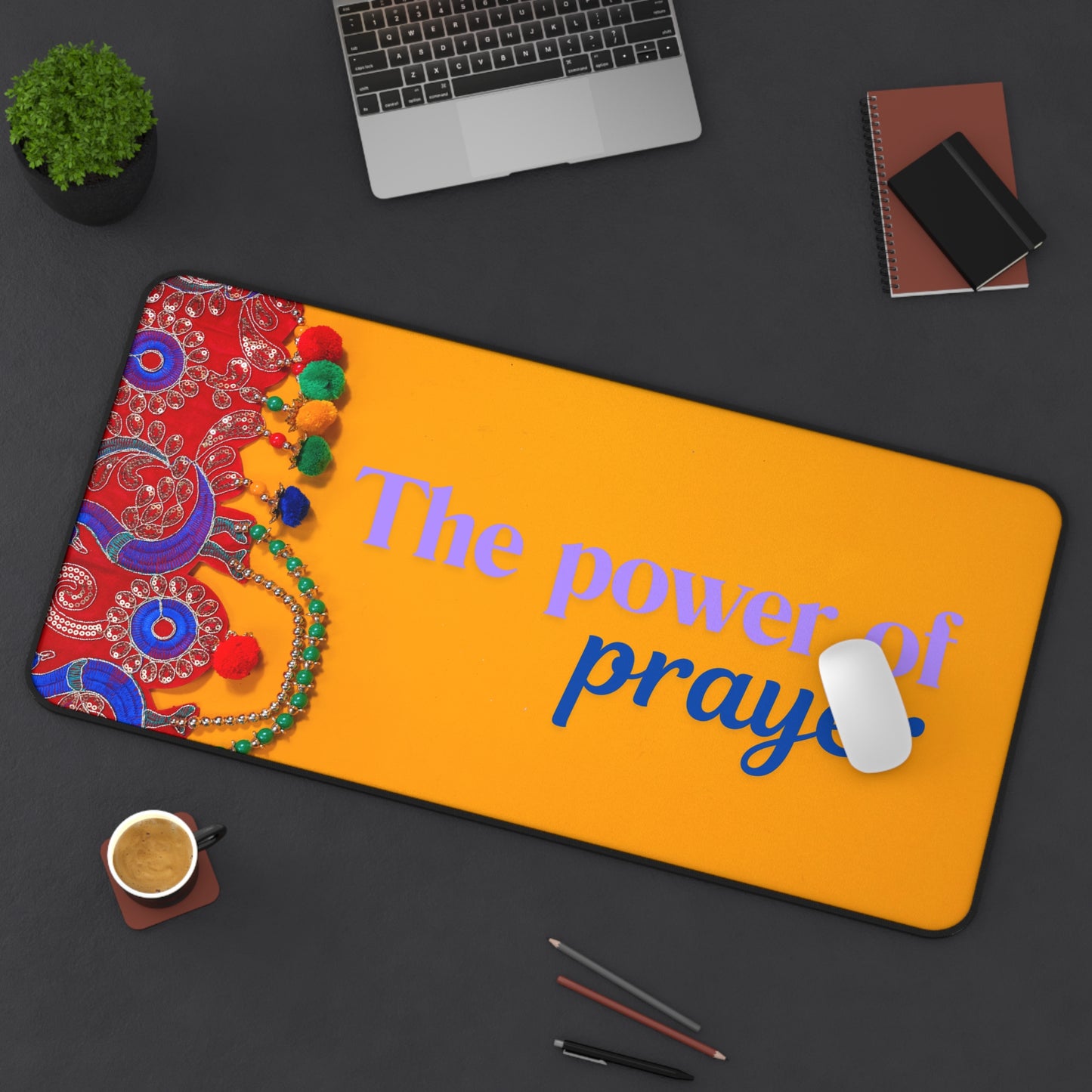 The Power of Prayer – Spiritual Motif Deskmat