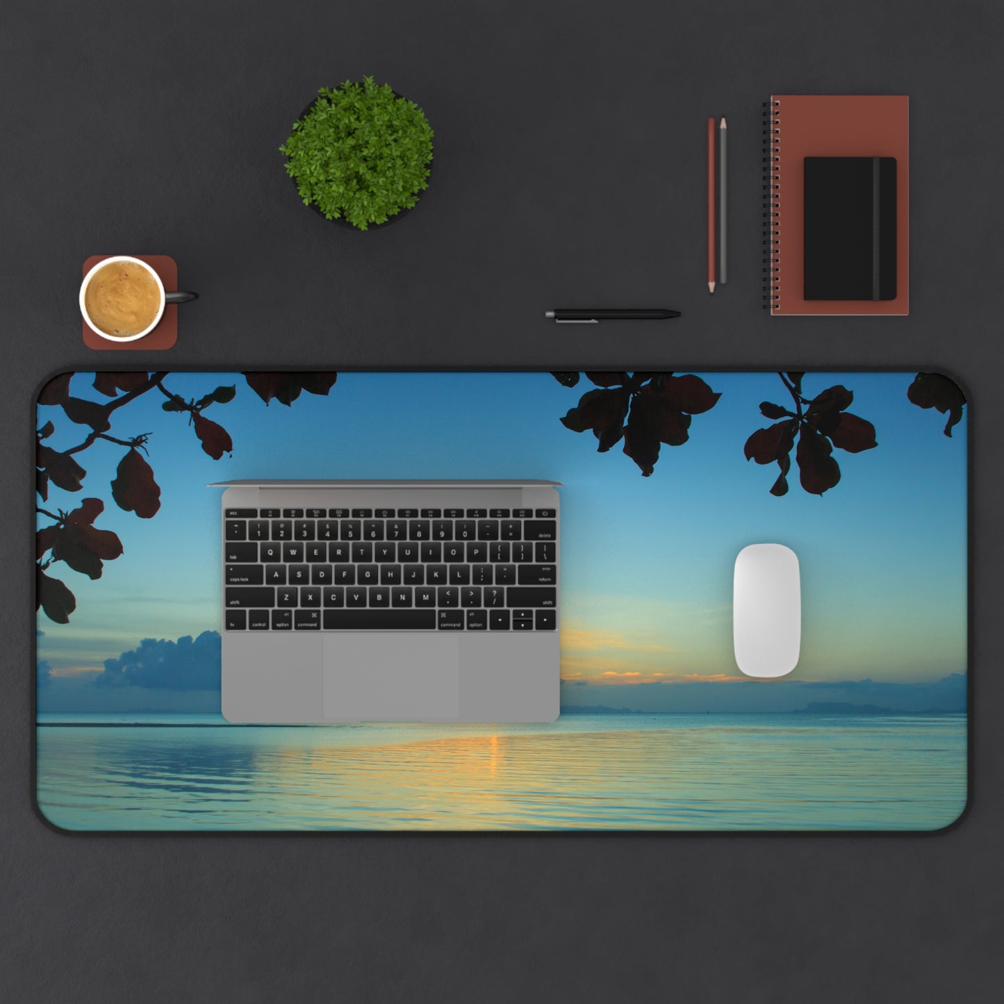 Tranquil Shores BossMat – Ocean Calm