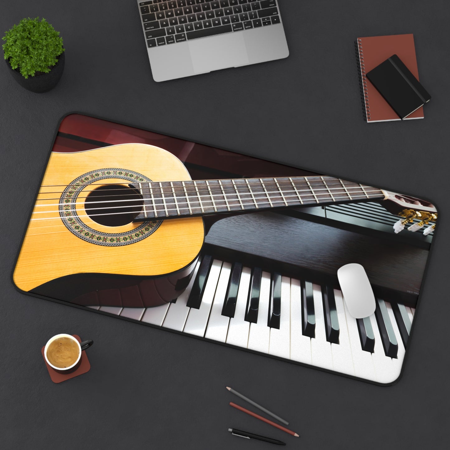 Strings & Keys Harmony Desk Mat