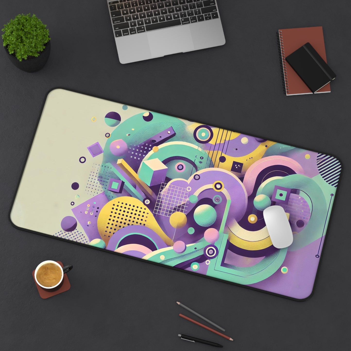 GeoPop BossMat – Abstract Dimensions