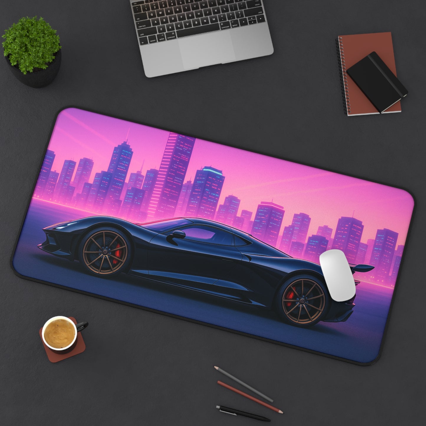 Neon Speed City BossMat