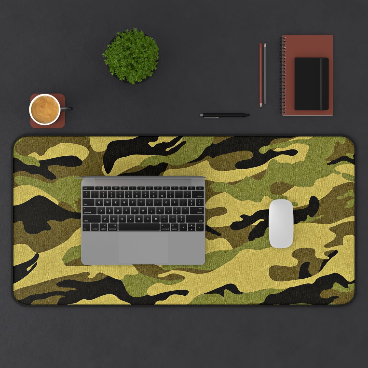 Camo Command BossMat – Classic Tactical Pattern