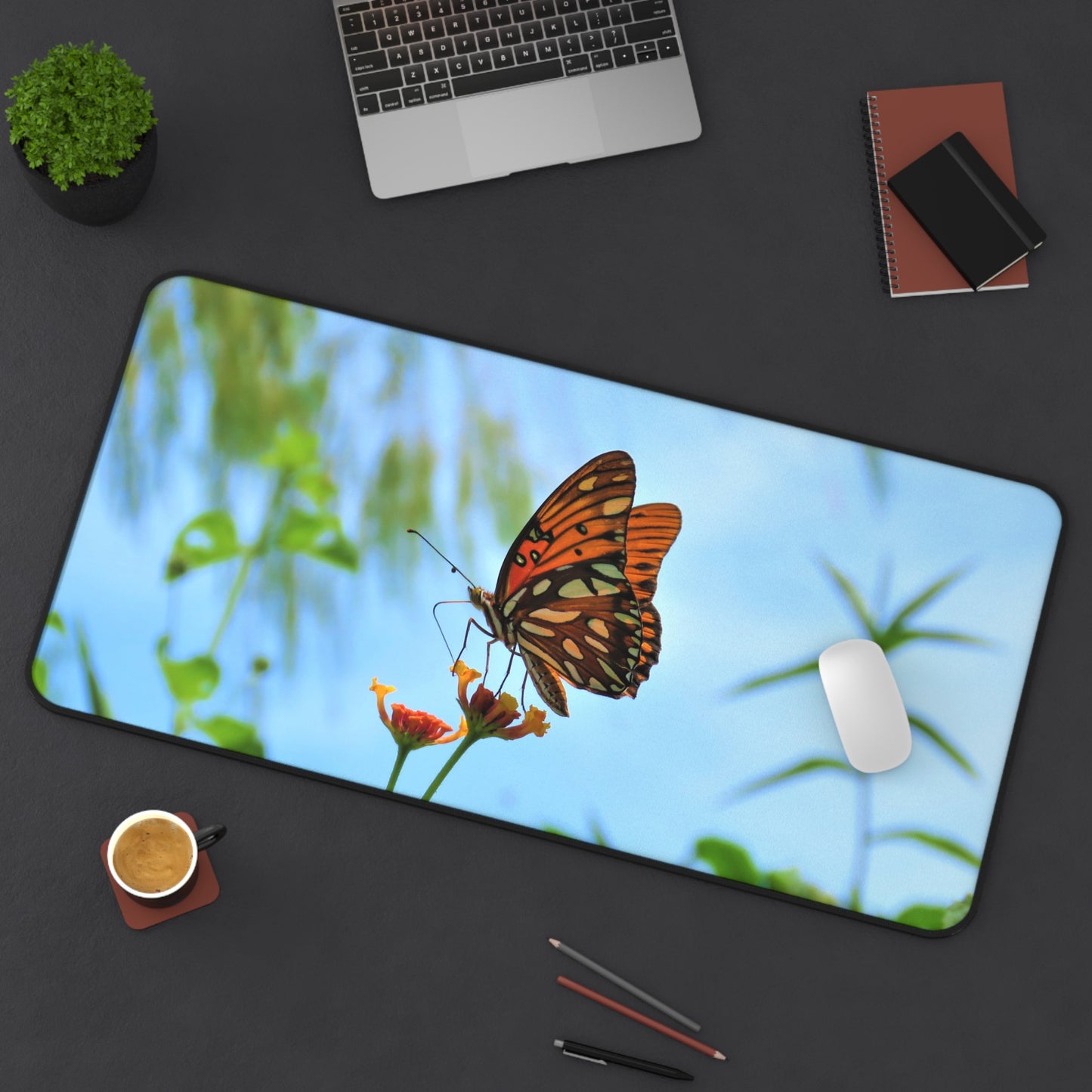 Butterfly Bloom BossMat – Nature’s Focus