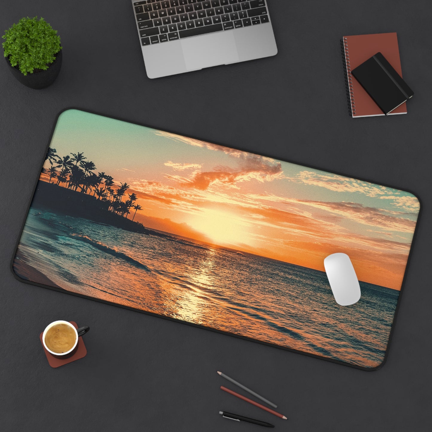Sunset Drift BossMat – Island Calm Edition