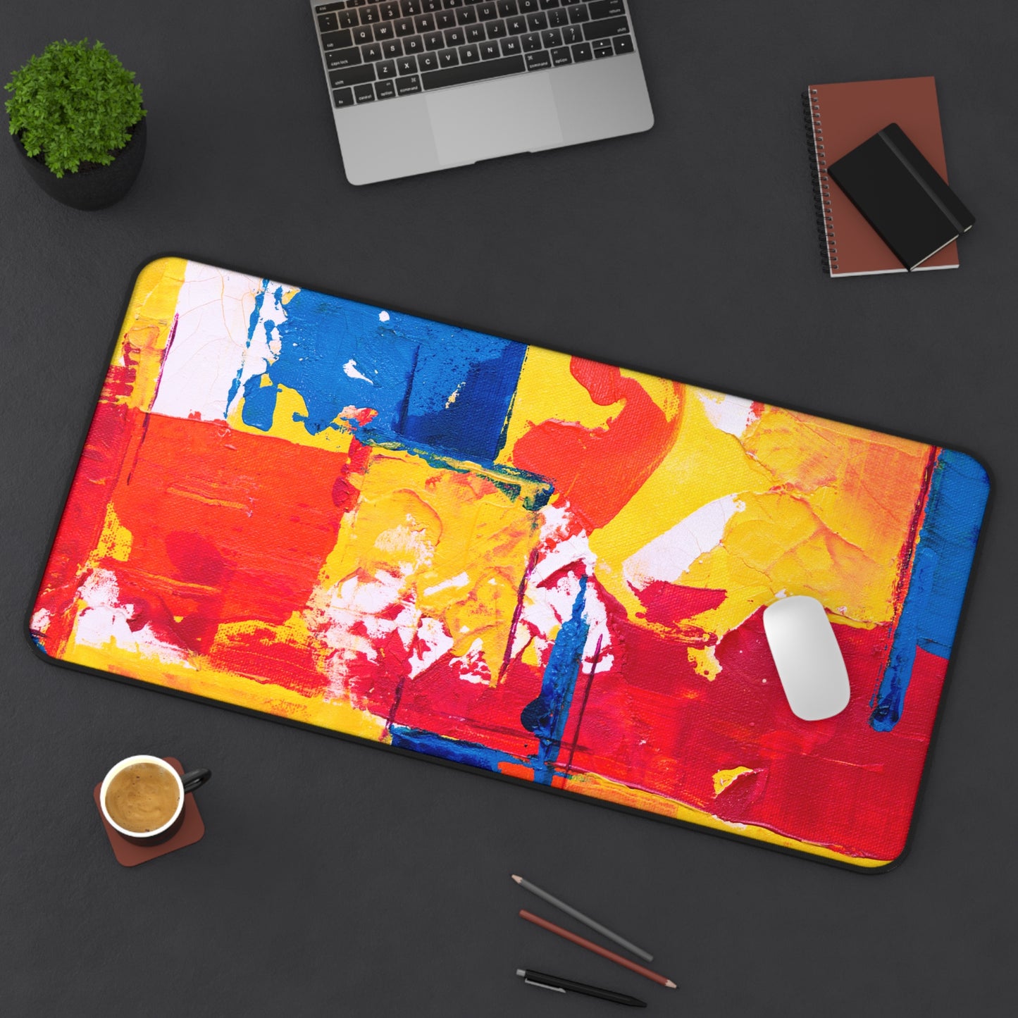 Color Clash BossMat – Urban Canvas Energy