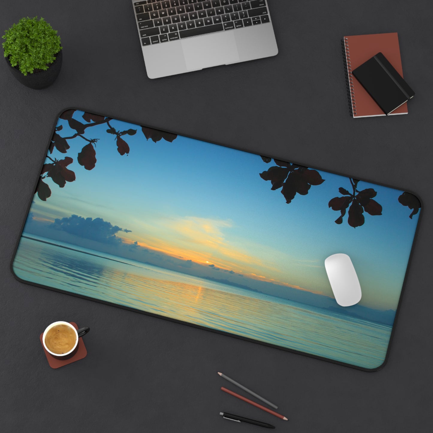 Tranquil Shores BossMat – Ocean Calm