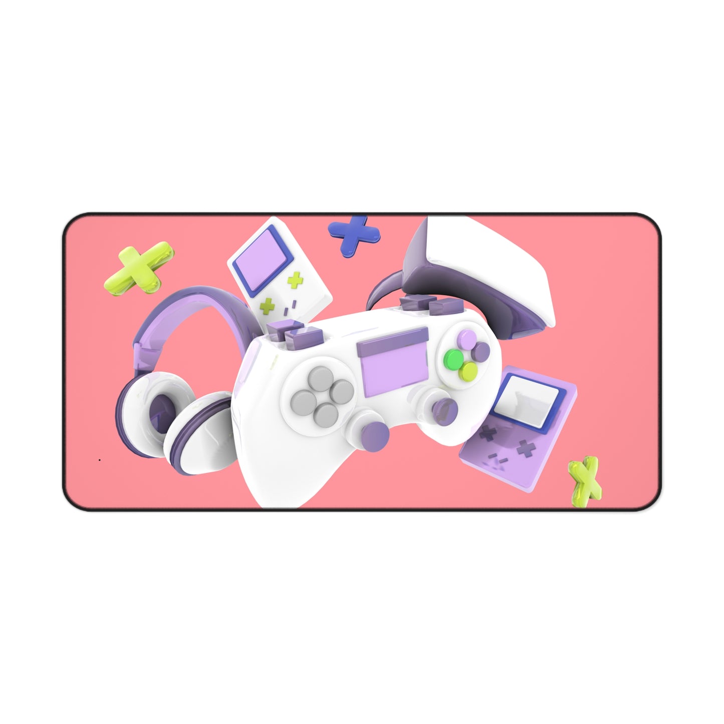 Retro Gamer BossMat – Pink Pop Edition