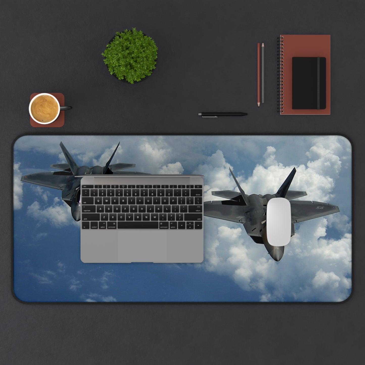 Sky Dominance BossMat – Tactical Jet Edition