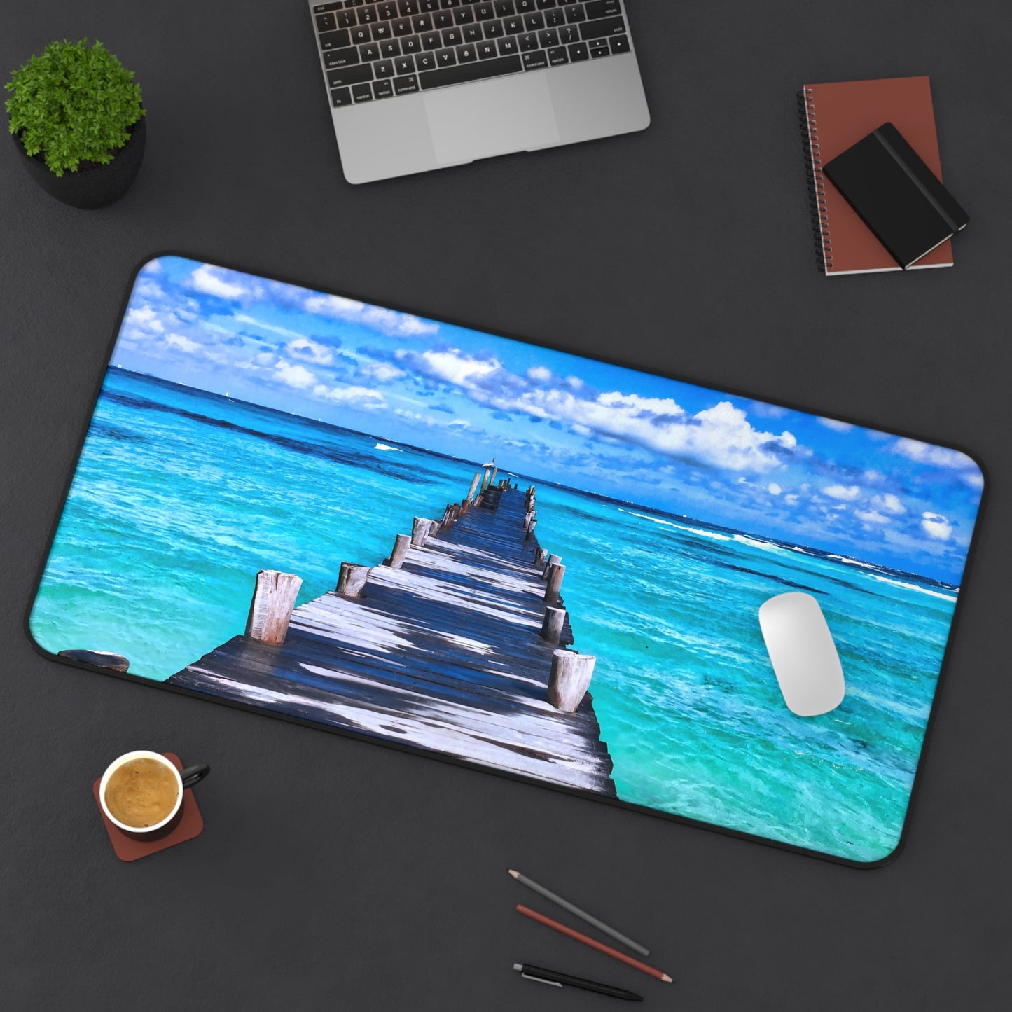 Endless Horizon BossMat – Serenity at the Shore