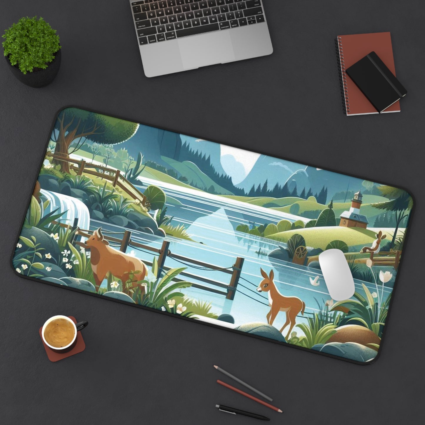 Forest Meadow BossMat – Peaceful Pathways Edition