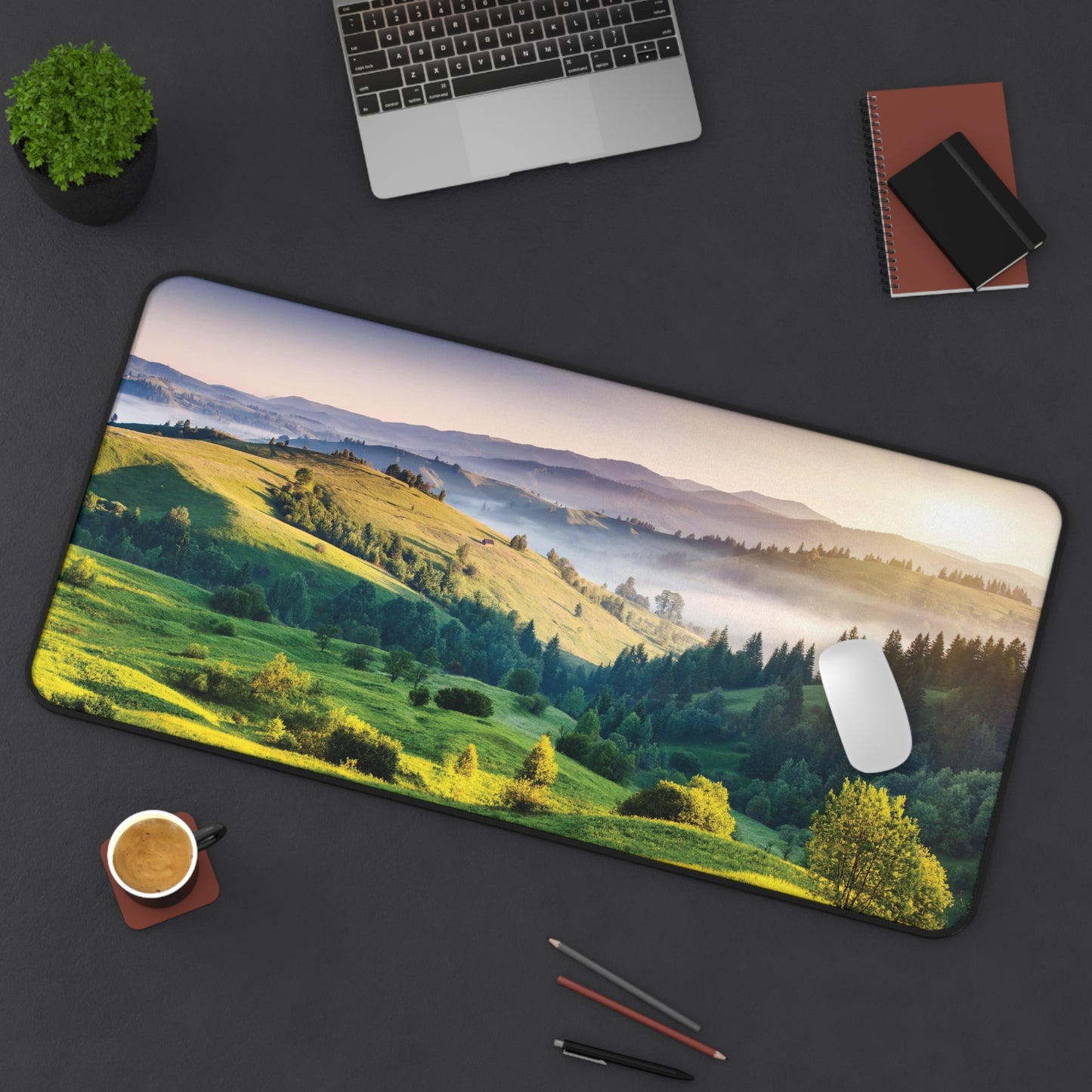 Sunrise Over Rolling Hills BossMat