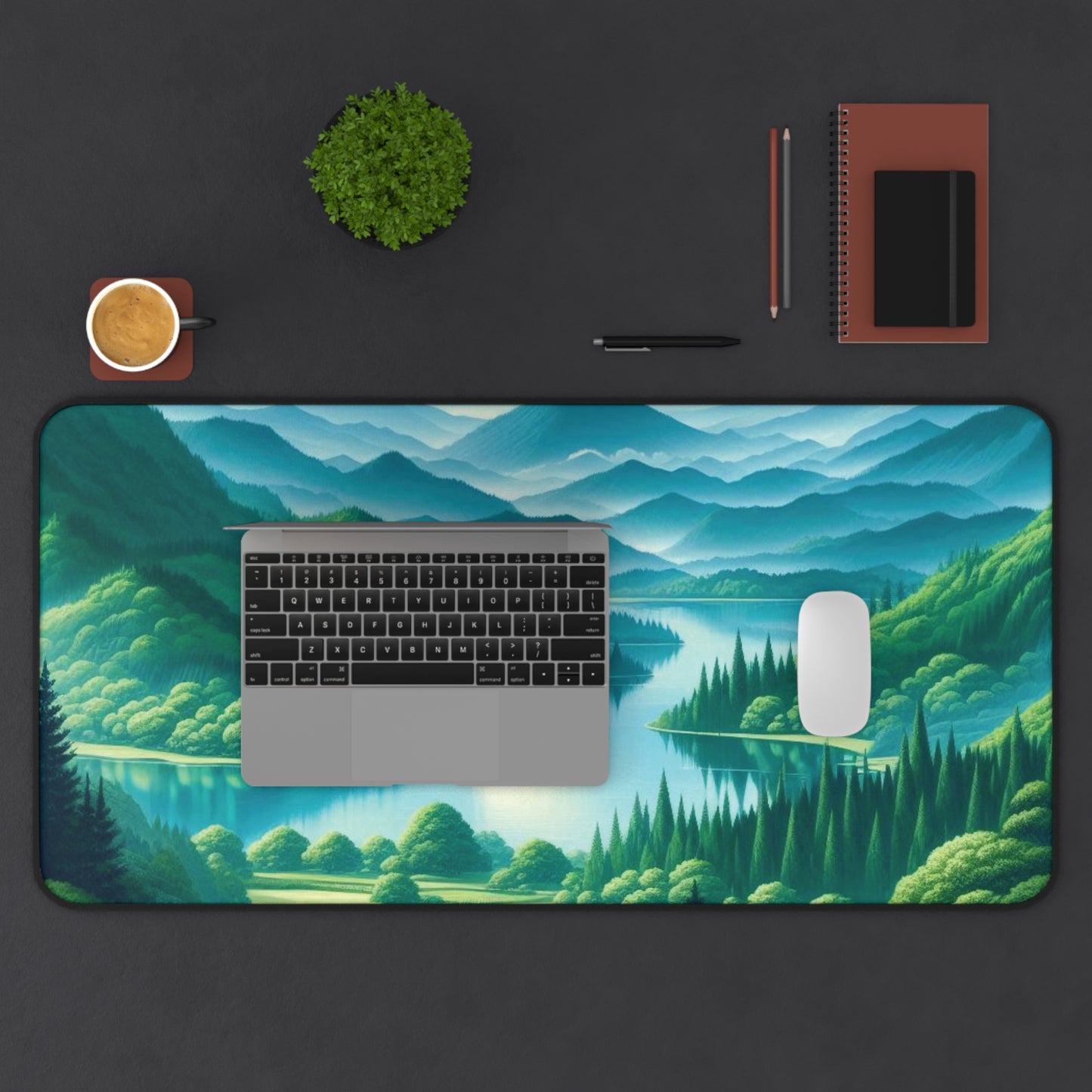 Mystic Pines BossMat