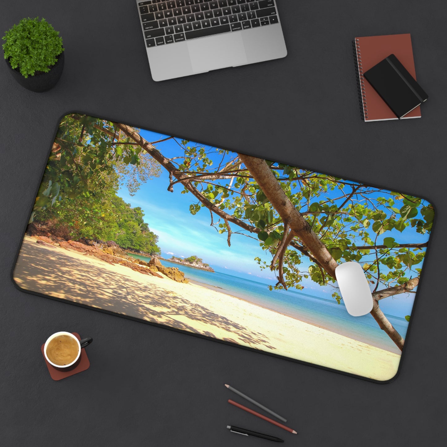 Coastal Calm BossMat – Ocean Breeze Edition