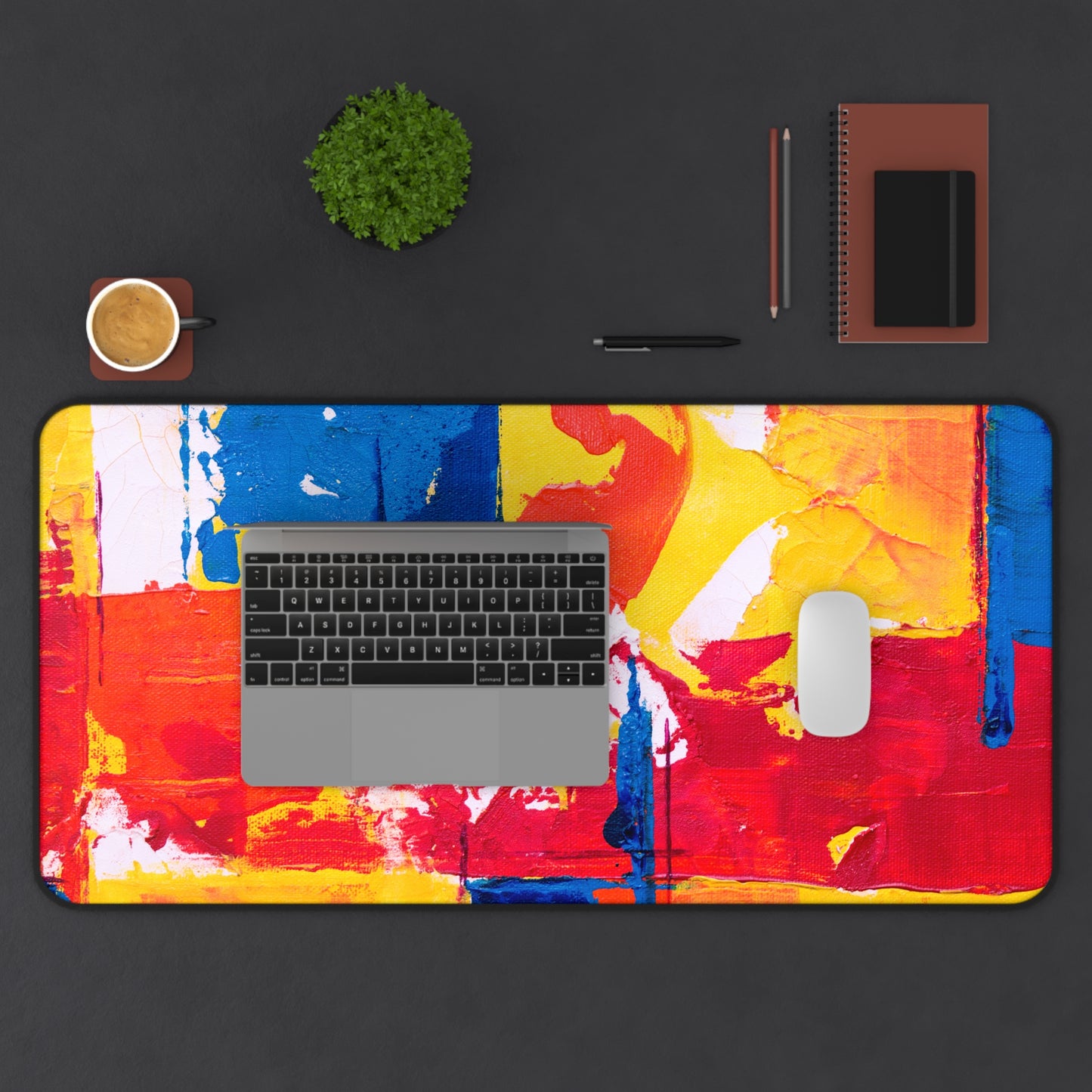 Color Clash BossMat – Urban Canvas Energy