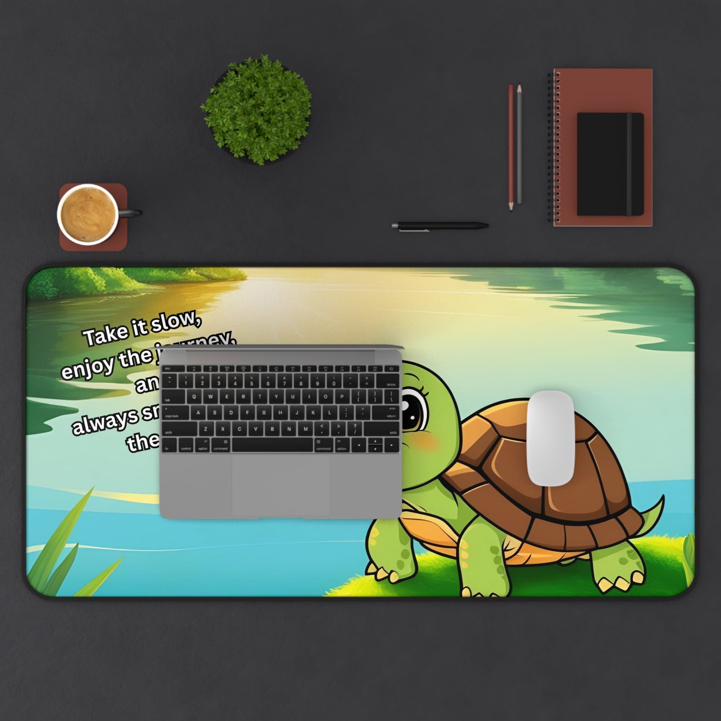 Turtle Wisdom BossMat