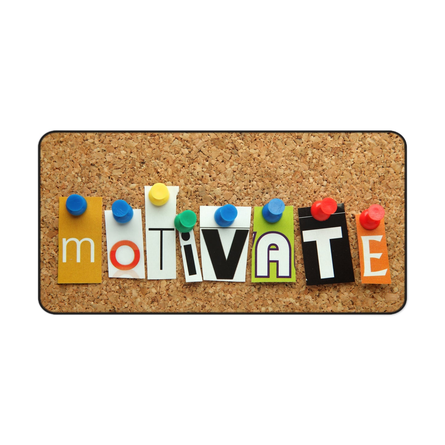 Motivate BossMat – Pushpin Positivity
