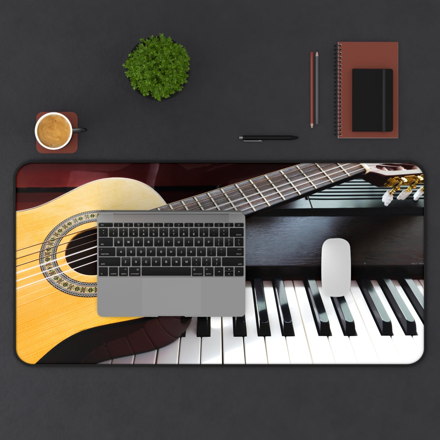 Strings & Keys Harmony Desk Mat
