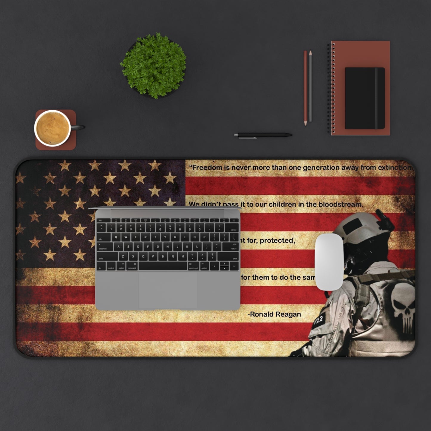 Freedom Guard BossMat – Patriotic Valor