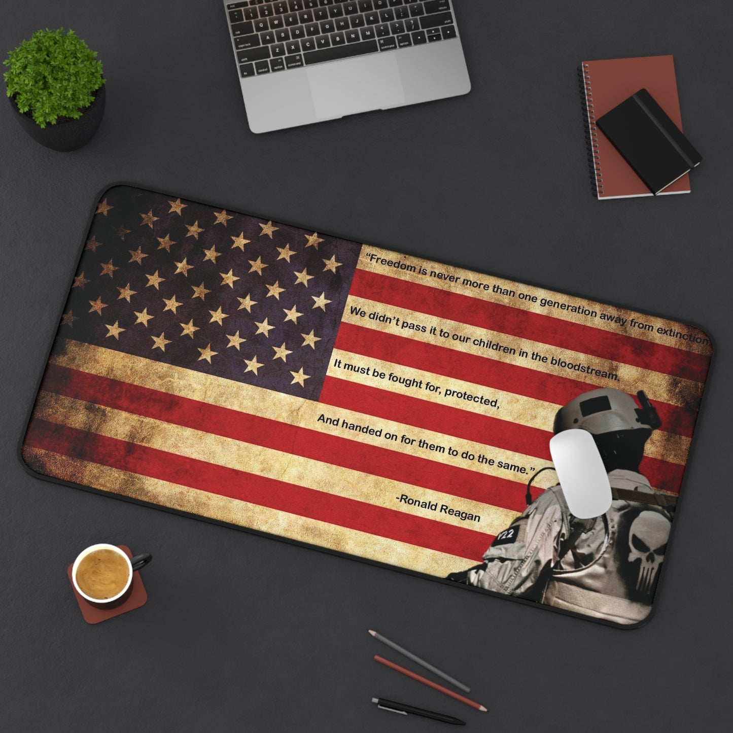 Freedom Guard BossMat – Patriotic Valor