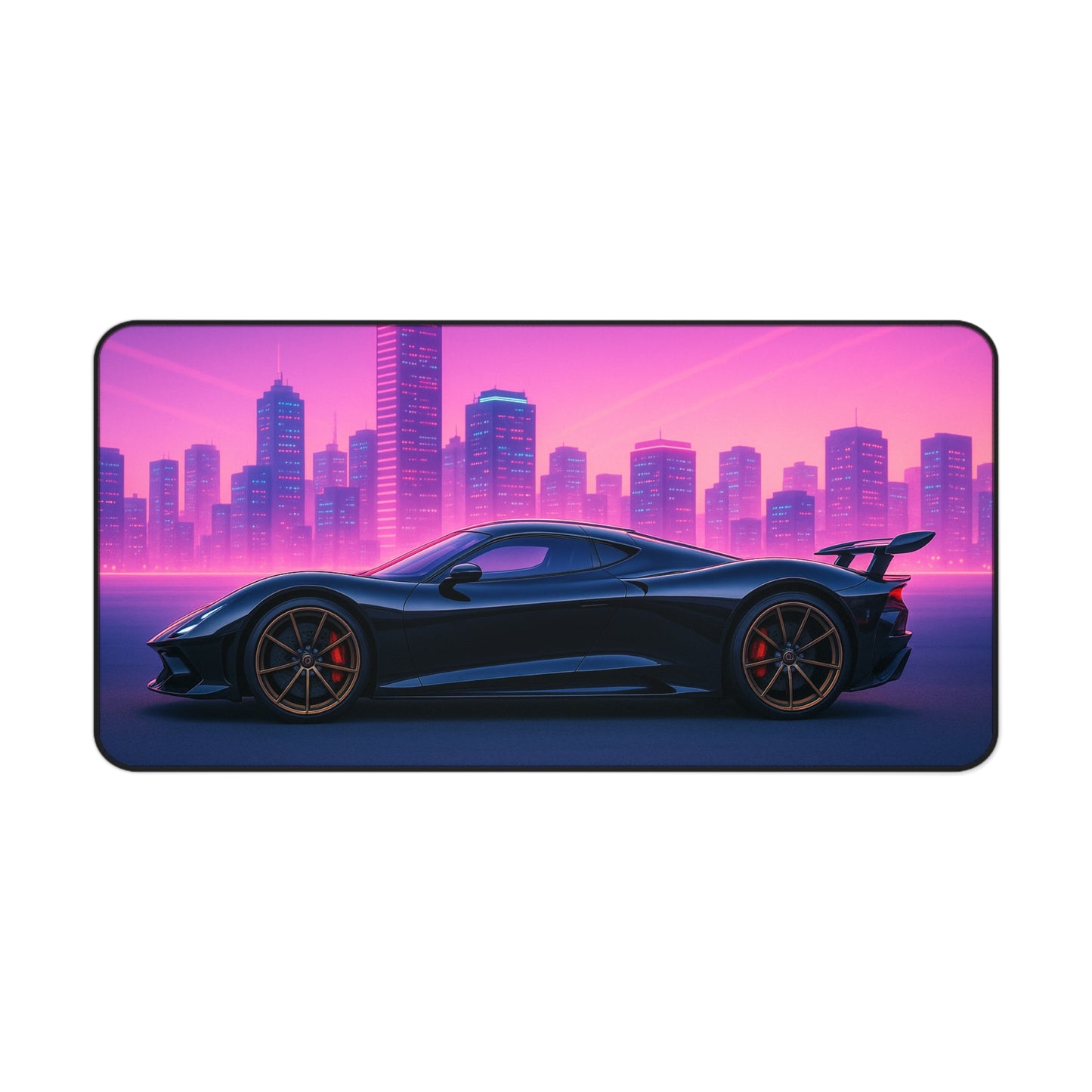 Neon Speed City BossMat