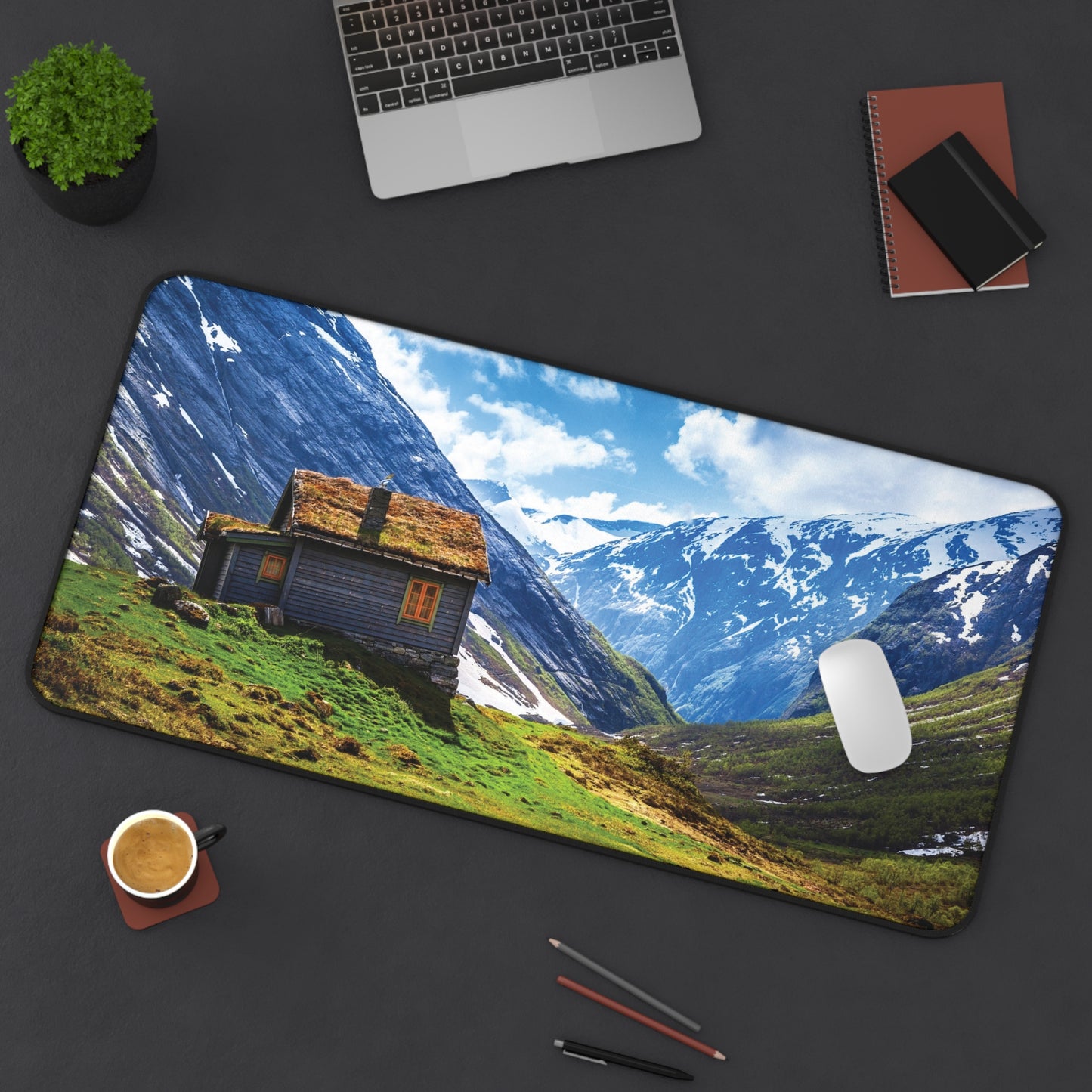 Cabin in the Mountains BossMat