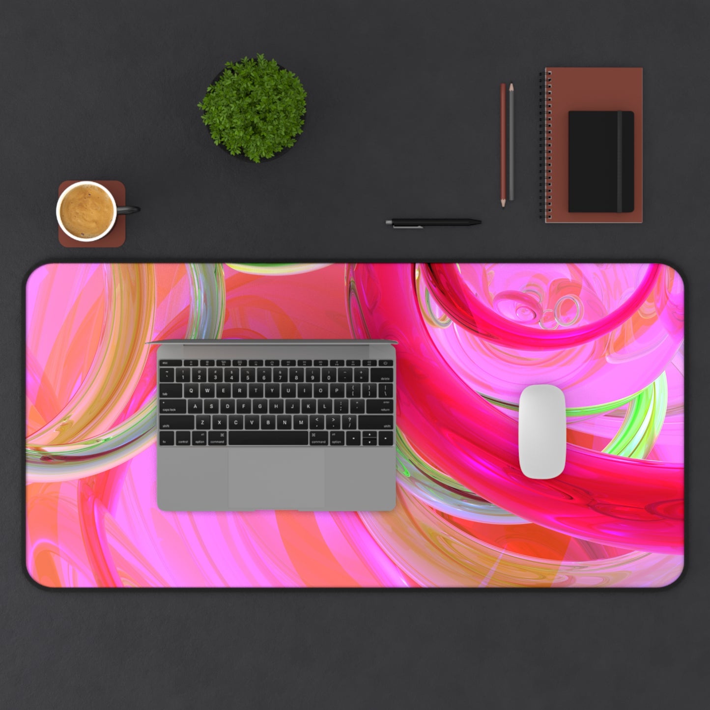 Candy Loop BossMat – Glossy Sweet Chaos