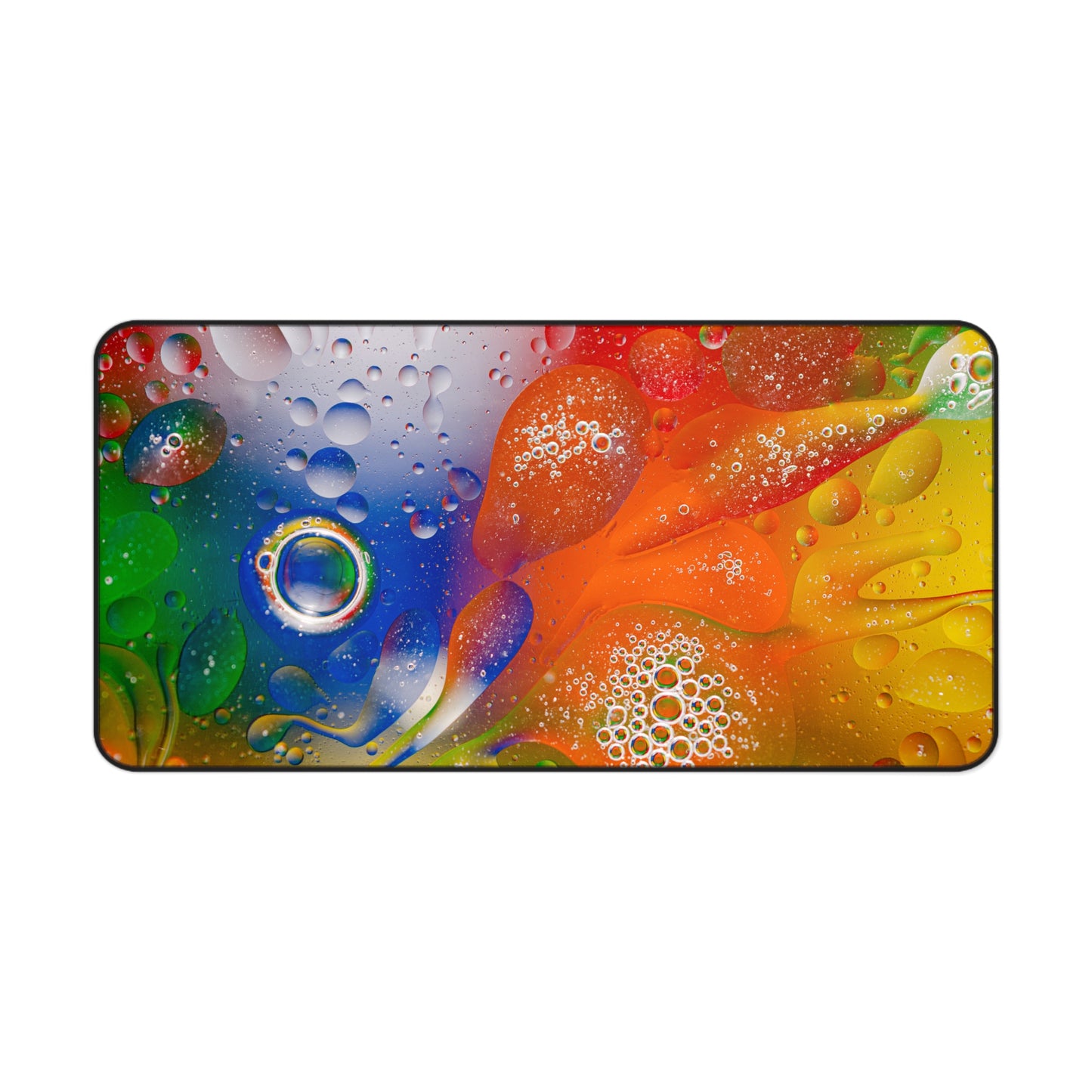 Bubble Pop BossMat – Abstract Joy in Every Drop