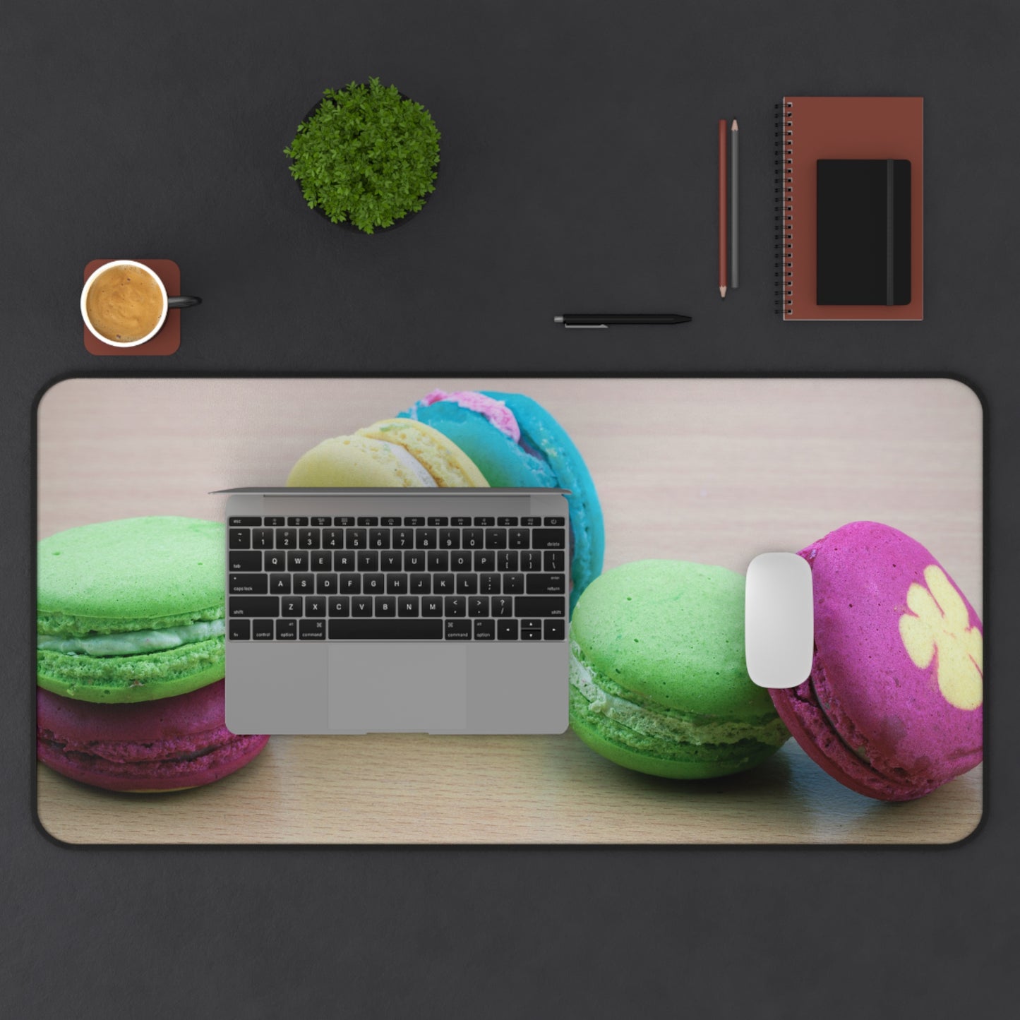 Sweet Stack BossMat – Macaron Vibes Only
