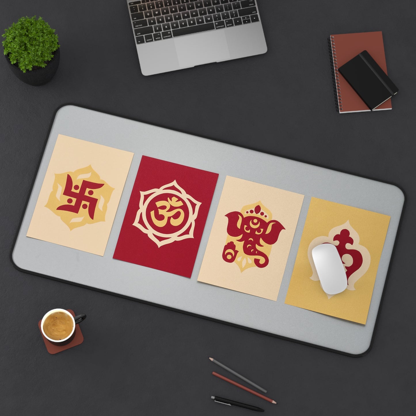 Sacred Symbols BossMat – Spiritual Focus Edition